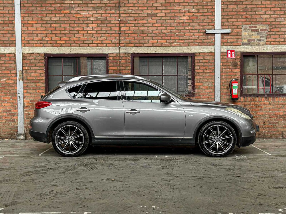 Infiniti EX 37 GT 3,7 V6 Allradantrieb 320 PS 2009, 06-HPG-4 Youngtimer
