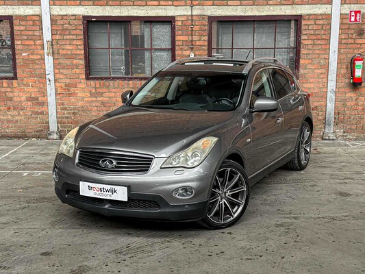 Infiniti EX 37 GT 3.7 V6 AWD 320pk 2009, 06-HPG-4 Youngtimer