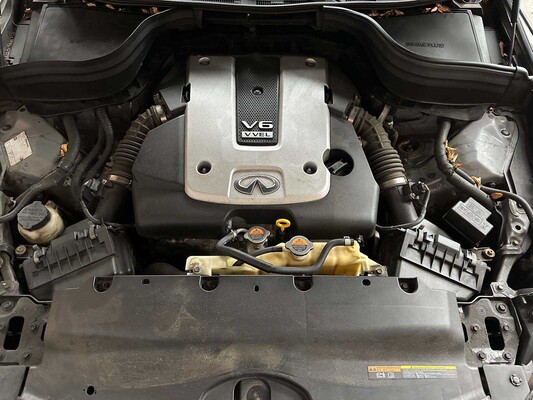 Infiniti EX 37 GT 3.7 V6 AWD 320pk 2009, 06-HPG-4 Youngtimer