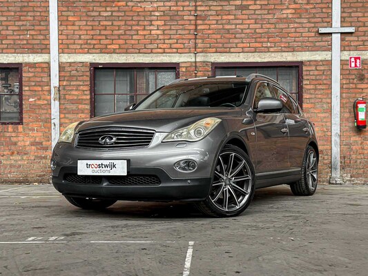 Infiniti EX 37 GT 3,7 V6 Allradantrieb 320 PS 2009, 06-HPG-4 Youngtimer