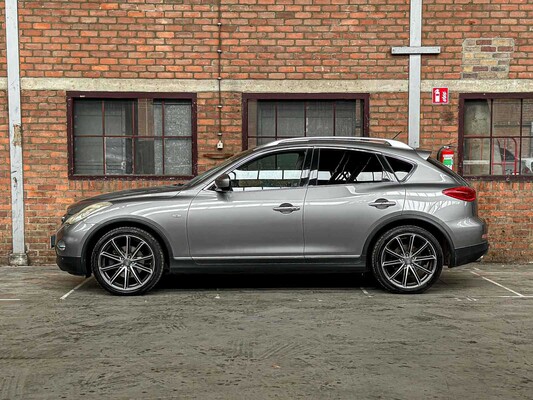 Infiniti EX 37 GT 3.7 V6 AWD 320pk 2009, 06-HPG-4 Youngtimer