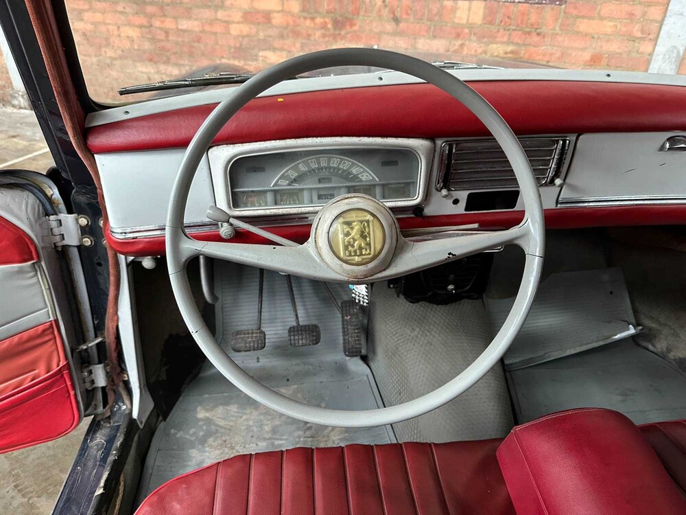 Peugeot 403 B7 1966, AH-96-35 Oldtimer