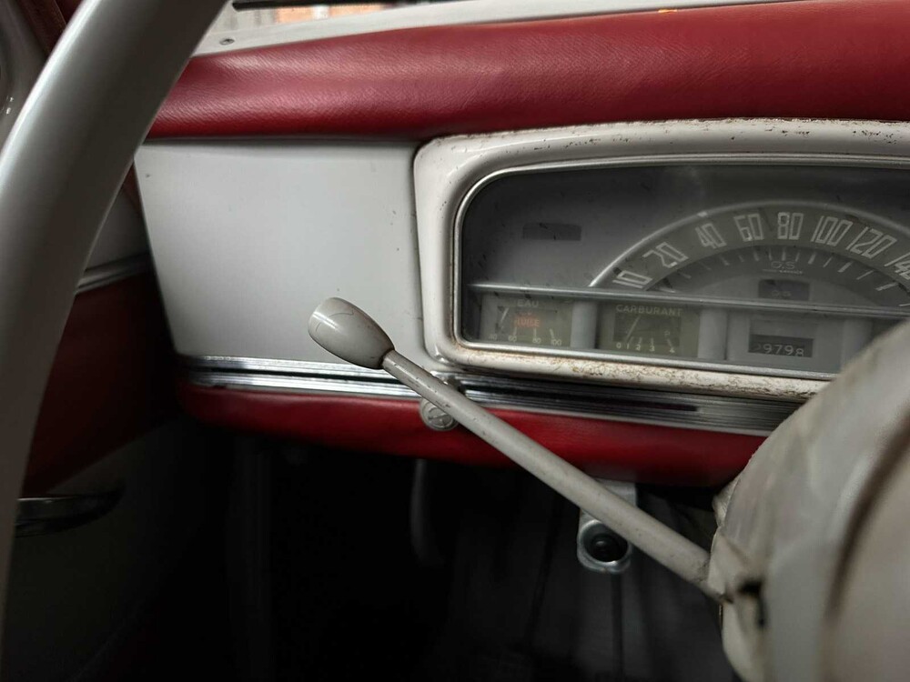 Peugeot 403 B7 1966, AH-96-35 Classic Car