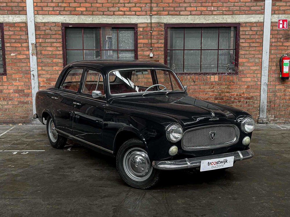Peugeot 403 B7 1966, AH-96-35 Classic Car
