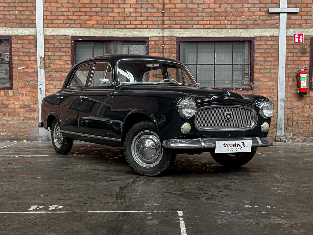 Peugeot 403 B7 1966, AH-96-35 Classic Car