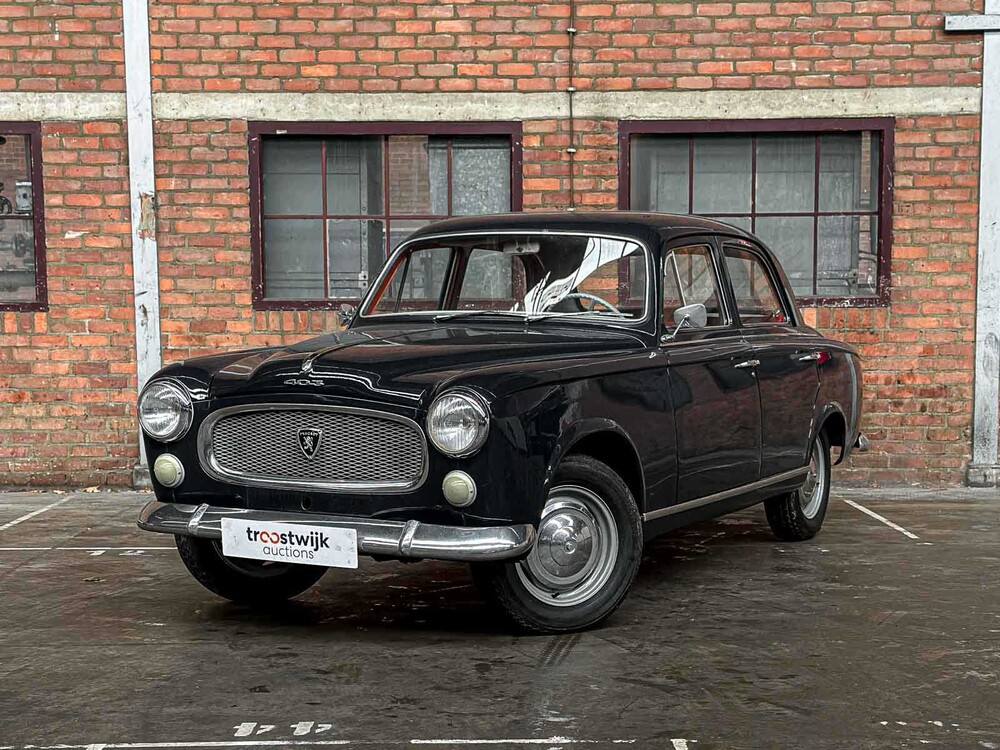 Peugeot 403 B7 1966, AH-96-35 Oldtimer