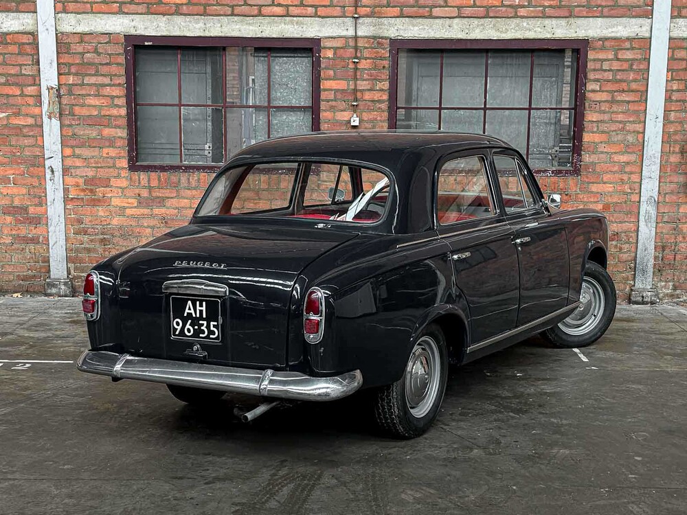 Peugeot 403 B7 1966, AH-96-35 Oldtimer