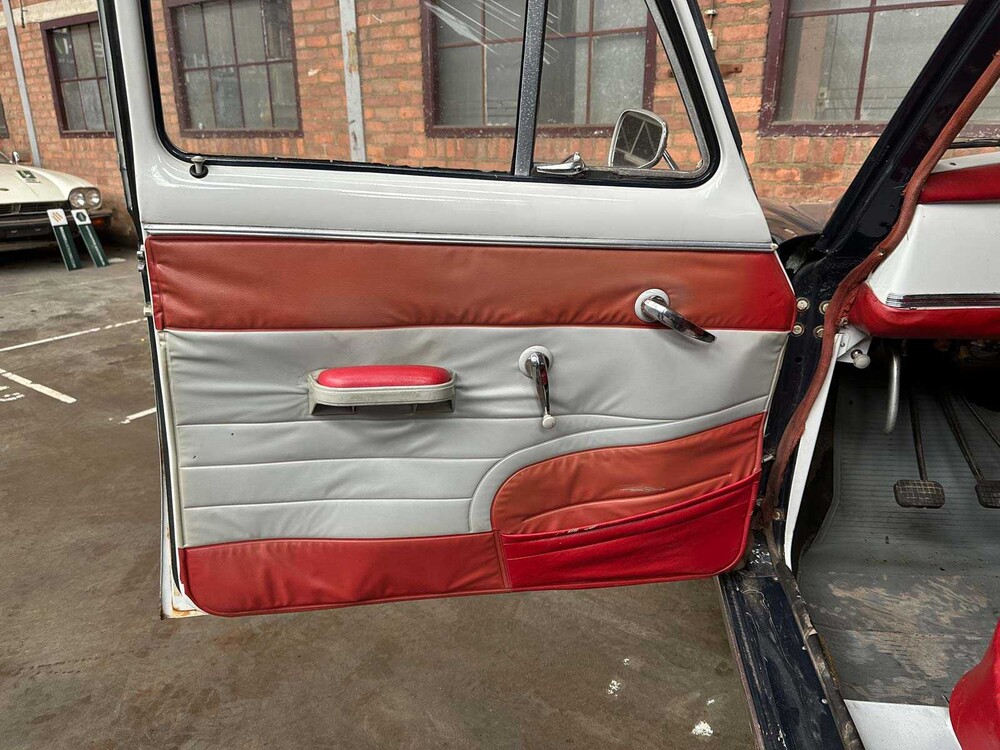 Peugeot 403 B7 1966, AH-96-35 Oldtimer