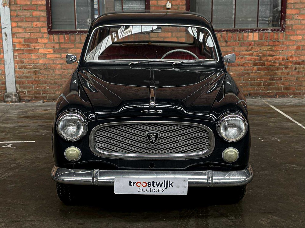 Peugeot 403 B7 1966, AH-96-35 Oldtimer