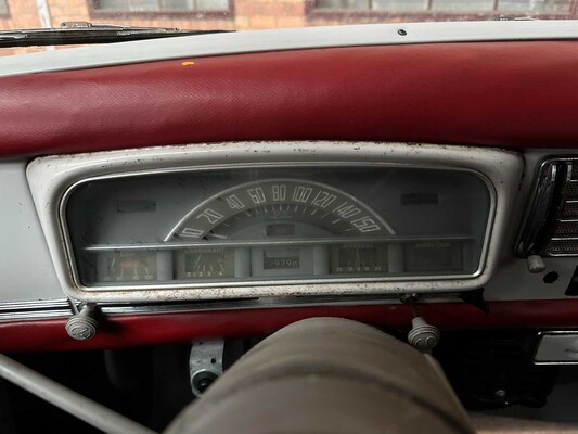 Peugeot 403 B7 1966, AH-96-35 Classic Car