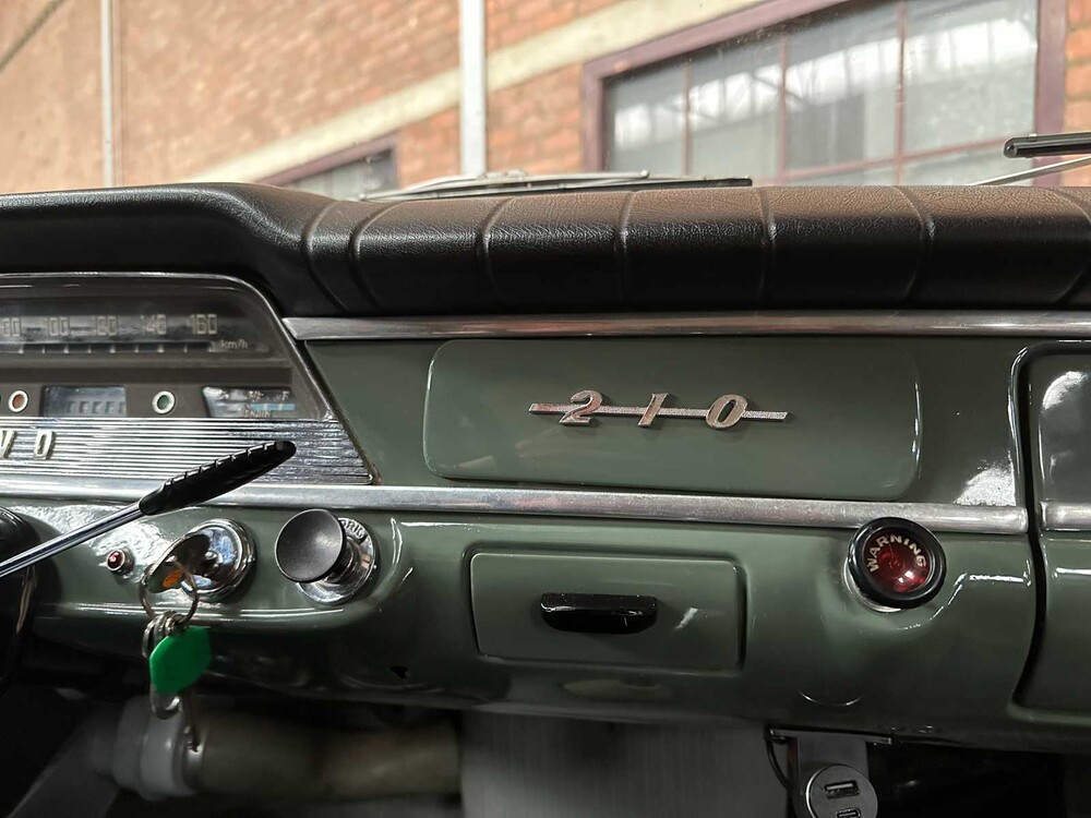 Volvo P210 4-Cilinder 1960 P-Model, DH-94-92 Oldtimer