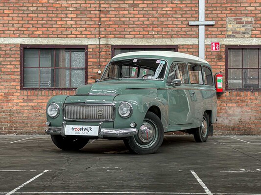 Volvo P210 4-Cilinder 1960 P-Model, DH-94-92 Oldtimer