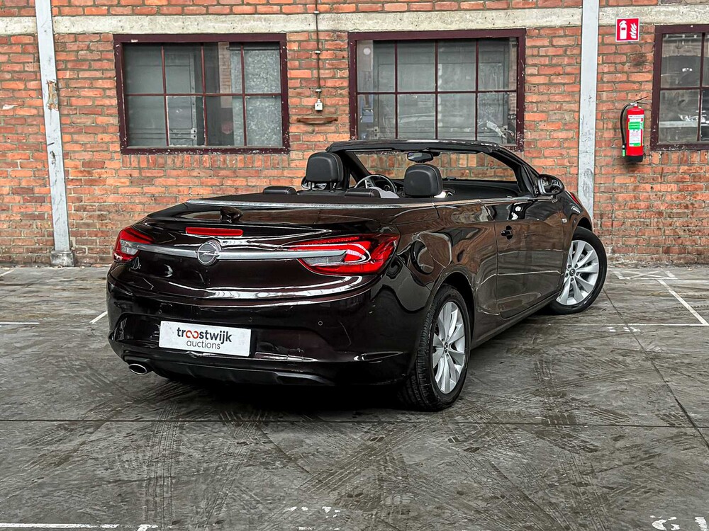 Opel Cascada 1.4 T eF Innovation 138pk 2017, SZ-518-S