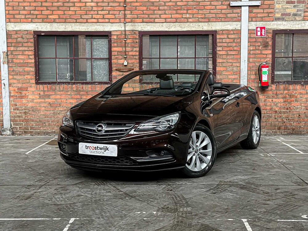 Opel Cascada 1.4 T eF Innovation 138pk 2017, SZ-518-S