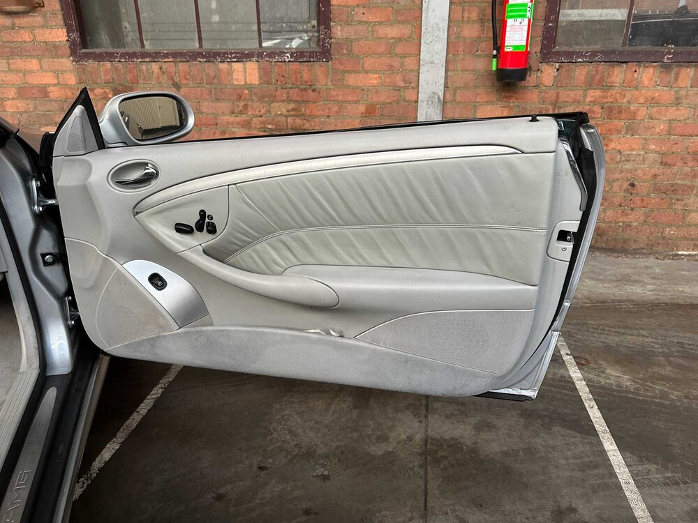 Mercedes-Benz CLK 55 AMG V8 2004 -Youngtimer-