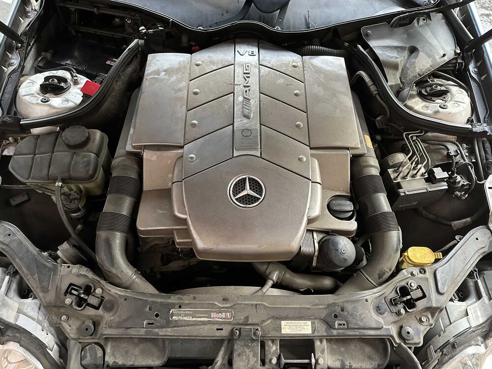 Mercedes-Benz CLK 55 AMG V8 2004 -Youngtimer-
