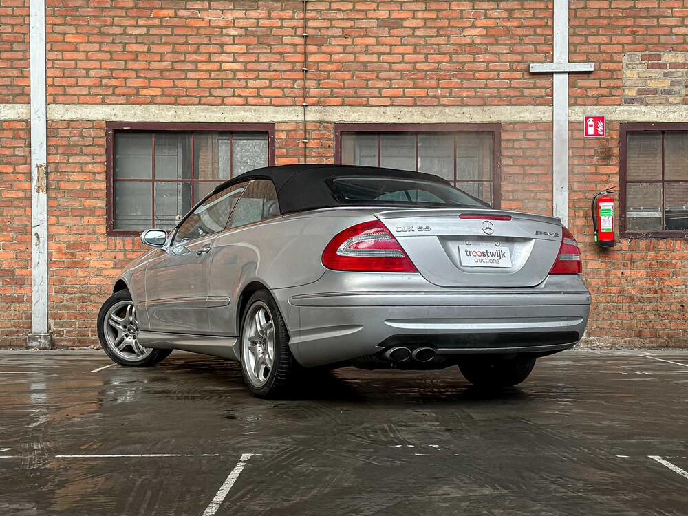 Mercedes-Benz CLK 55 AMG V8 2004 -Youngtimer-