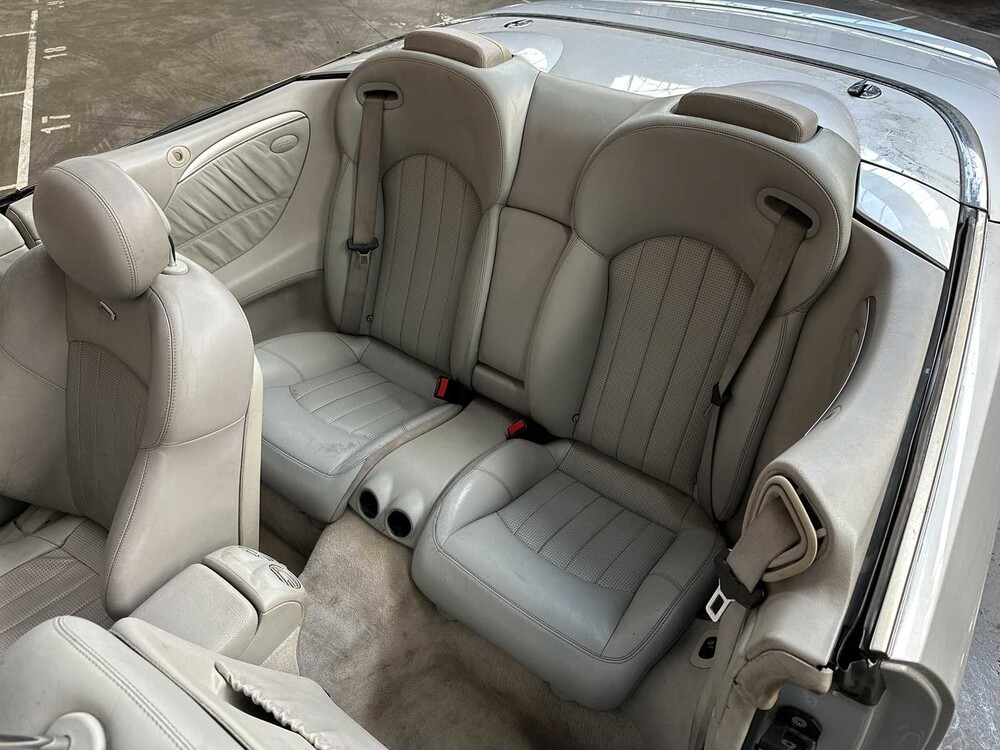 Mercedes-Benz CLK 55 AMG V8 2004 -Youngtimer-