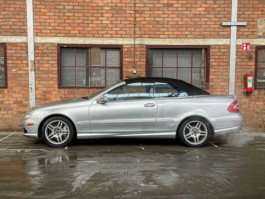 Mercedes-Benz CLK 55 AMG V8 2004 -Youngtimer-