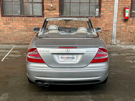 Mercedes-Benz CLK 55 AMG V8 2004 -Youngtimer-