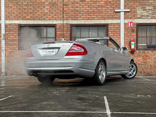 Mercedes-Benz CLK 55 AMG V8 2004 -Youngtimer-