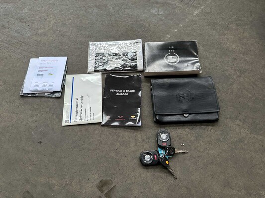 Cadillac STS 4.6 V8 Launch Edit. 320pk 2005, 56-RV-TL