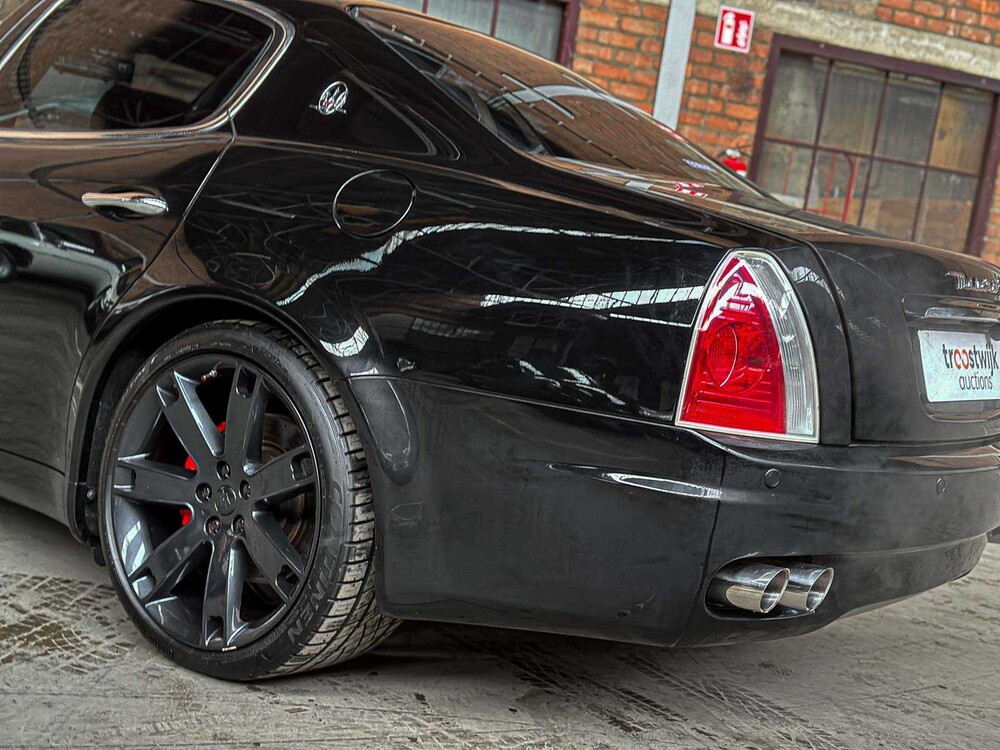 Maserati Quattroporte 4.2 V8 Sport GT 401pk ZF 2007 -Youngtimer-