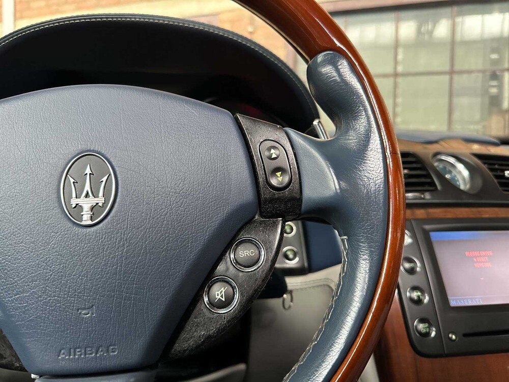 Maserati Quattroporte 4.2 V8 401pk 2005 (40.000 KM) Youngtimer