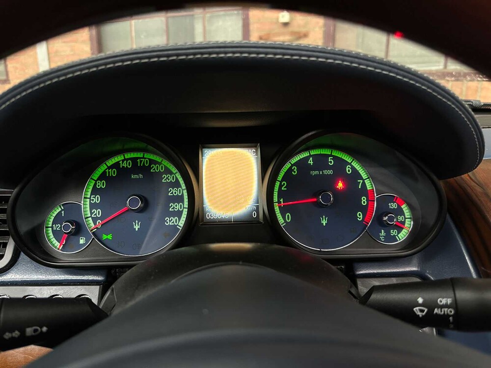 Maserati Quattroporte 4.2 V8 401pk 2005 (40.000 KM) Youngtimer