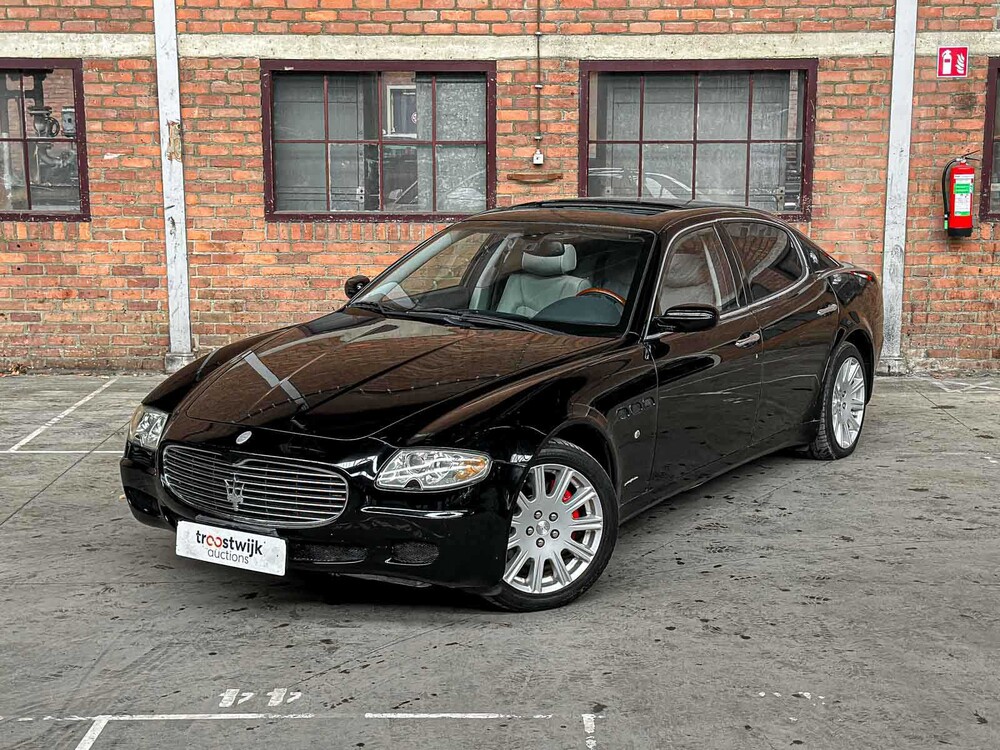 Maserati Quattroporte 4.2 V8 401pk 2005 (40.000 KM) Youngtimer
