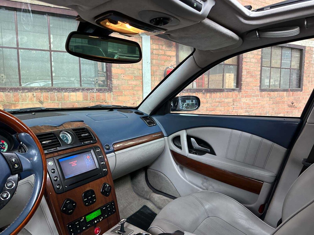 Maserati Quattroporte 4.2 V8 401pk 2005 (40.000 KM) Youngtimer