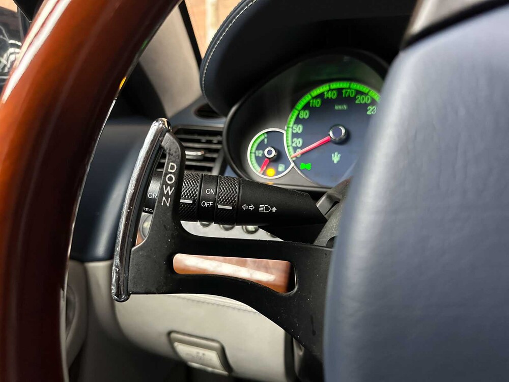 Maserati Quattroporte 4.2 V8 401pk 2005 (40.000 KM) Youngtimer