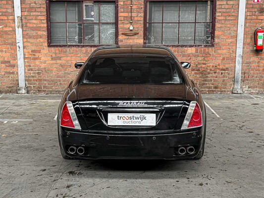 Maserati Quattroporte 4.2 V8 401pk 2005 (40.000 KM) Youngtimer