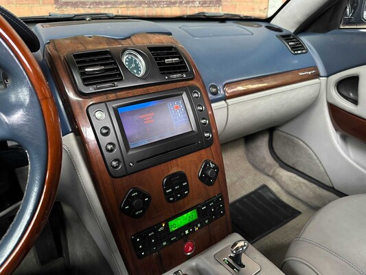 Maserati Quattroporte 4.2 V8 401pk 2005 (40.000 KM) Youngtimer