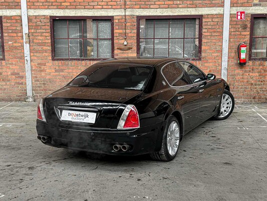 Maserati Quattroporte 4.2 V8 401pk 2005 (40.000 KM) Youngtimer