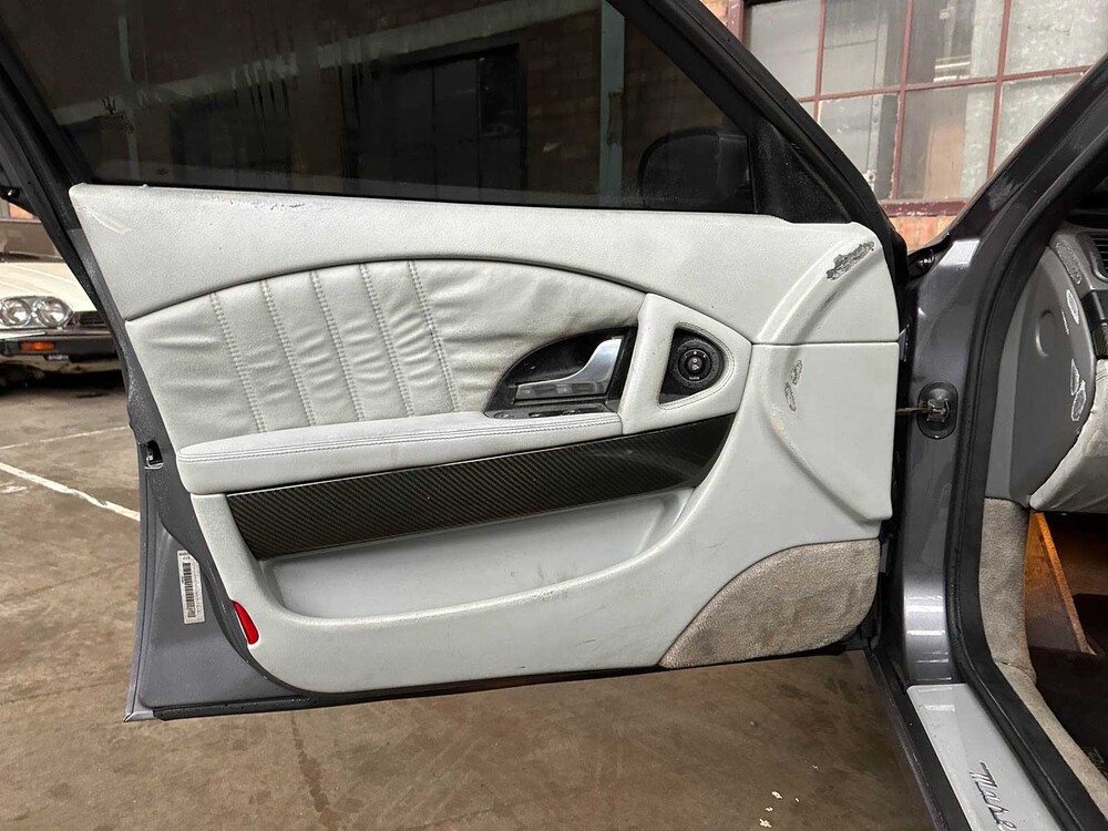 Maserati Quattroporte 4,2 V8 400 PS 2007