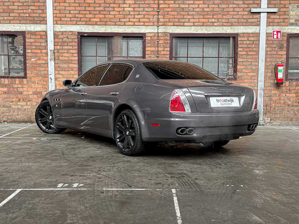 Maserati Quattroporte 4,2 V8 400 PS 2007