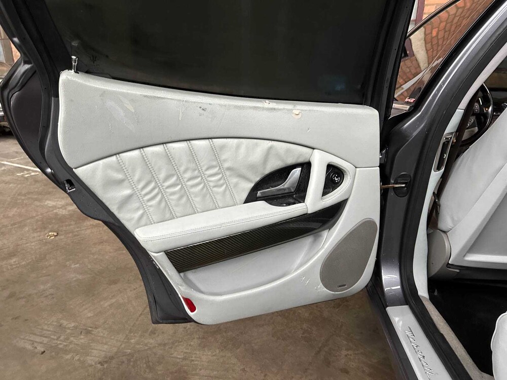 Maserati Quattroporte 4,2 V8 400 PS 2007