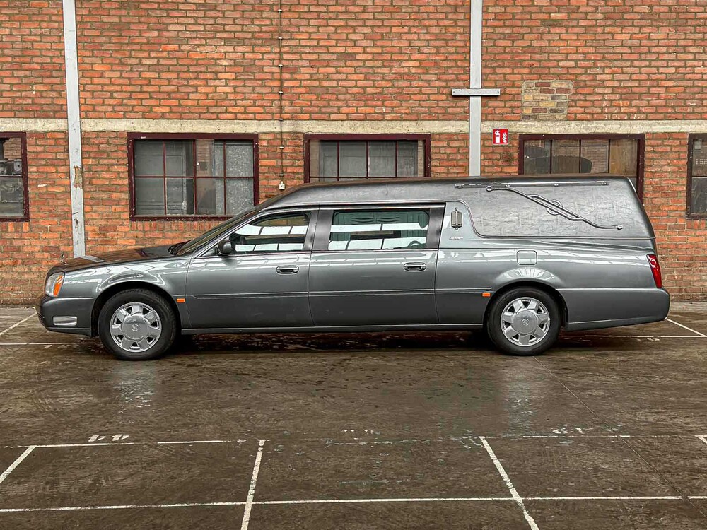 Cadillac DeVille Miller Meteor Hearse 4.6 V8 279pk 2005 Rouwauto