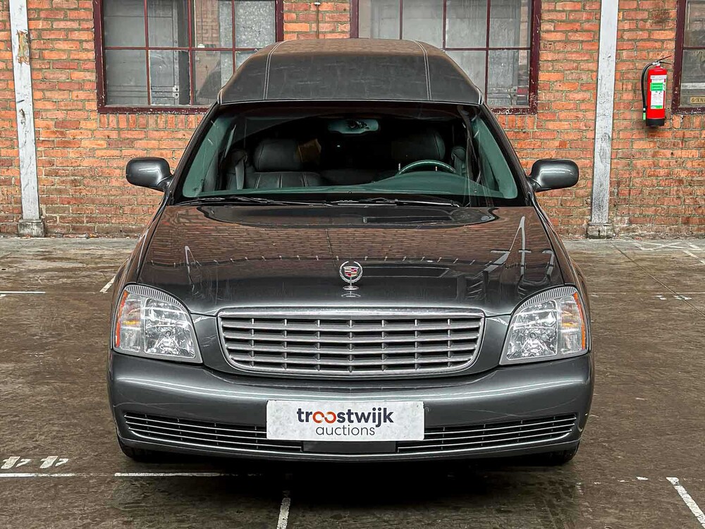 Cadillac DeVille Miller Meteor Hearse 4.6 V8 279pk 2005 Rouwauto