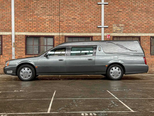 Cadillac DeVille Miller Meteor Hearse 4.6 V8 279pk 2005 Rouwauto