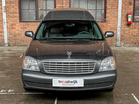 Cadillac DeVille Miller Meteor Hearse 4.6 V8 279pk 2005 Rouwauto
