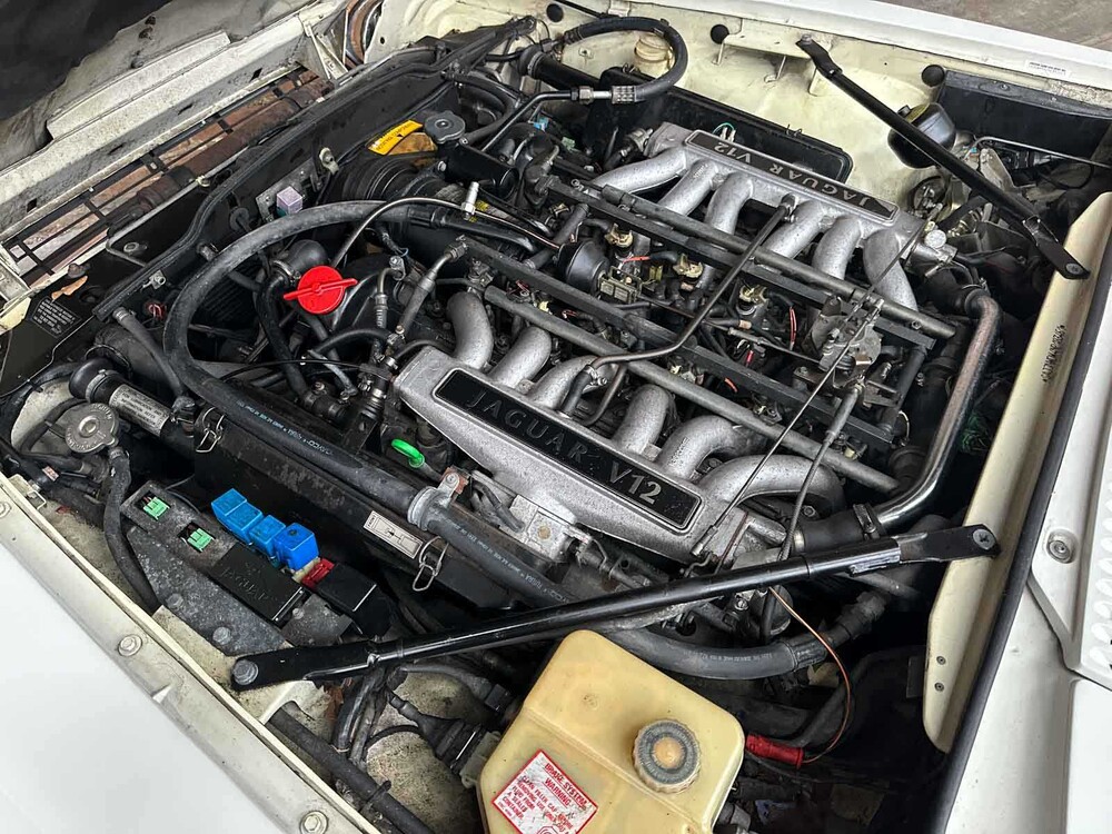 Jaguar XJS Convertible 5.3 V12 267pk 1992