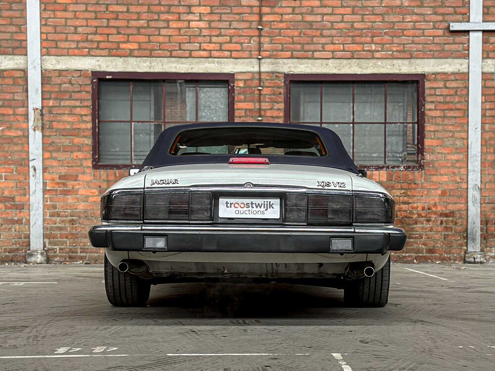 Jaguar XJS Convertible 5.3 V12 267hp 1992