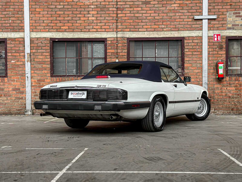 Jaguar XJS Convertible 5.3 V12 267pk 1992