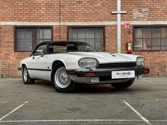 Jaguar XJS Convertible 5.3 V12 267pk 1992