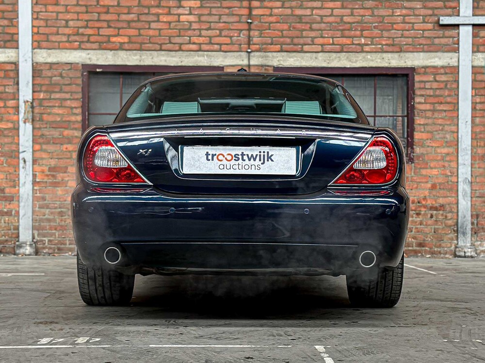 Jaguar XJ 4.2 V8 298pk 2008, T-386-DT Youngtimer