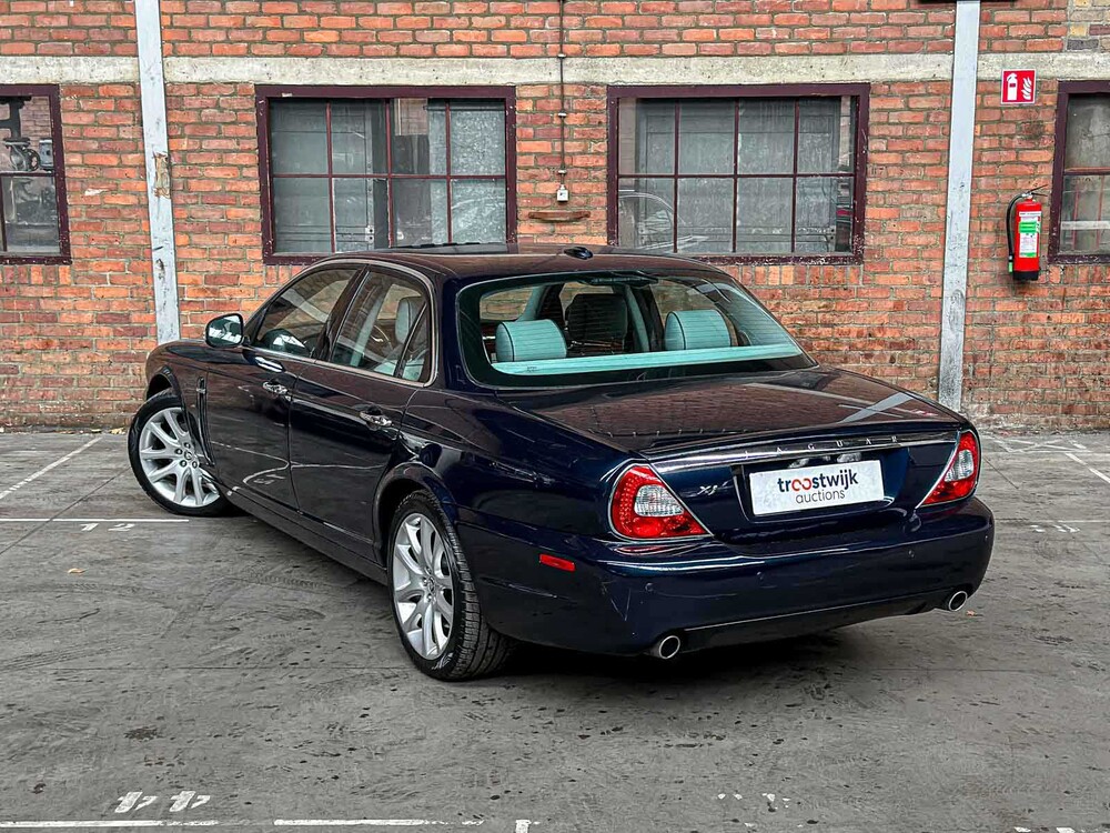 Jaguar XJ 4.2 V8 298pk 2008, T-386-DT Youngtimer