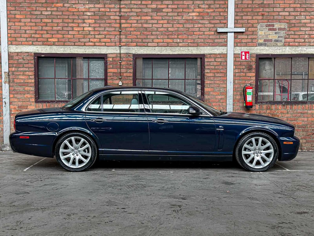 Jaguar XJ 4.2 V8 298pk 2008, T-386-DT Youngtimer