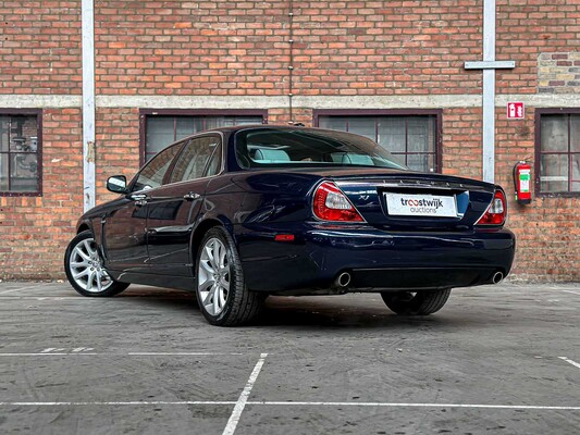 Jaguar XJ 4.2 V8 298pk 2008, T-386-DT Youngtimer
